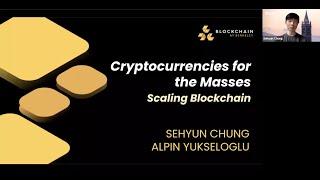 Lecture 8: Scaling Blockchain