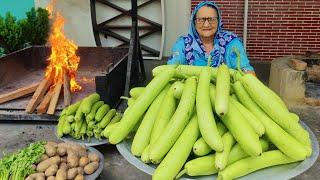 BOTTLE GOURD RECIPE | Tasty Indian Snacks Recipes | Uniqe Lauki Recipe | Street Food | Village Food