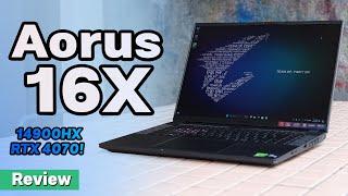 AORUS 16X ASG 2024 Review | Gaming power house at good price!