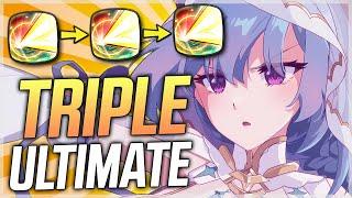 DRAGON BRIDE SENYA CAN USE HER ULTIMATE 3 TIMES IN A ROW!! - Epic Seven