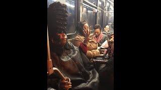 'Bye, Felicia!': Hair-larious argument erupts on a bus over 'crazy' woman's extravagant hairstyle