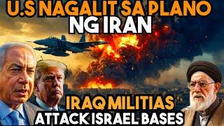 LAGOT NA! AMERICA at ISRAEL PINAGHAHANDA sa BALAK ng IRAN!