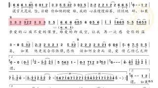 动态谱 拥抱你离去