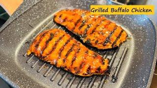 Best Buffalo Chicken Recipe Ever | Grilled Buffalo Chicken