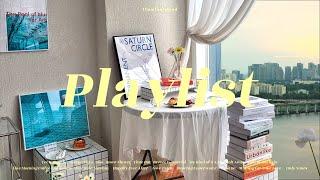 [Playlist]  Chill Vibes Korean Cafe Playlist to Study, Relax, Work , Coffee Shop Music 