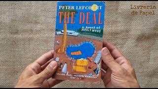 The Deal - A Novel Of Hollywood - Peter Lefcourt - Livro USADO