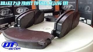 BRAKE PAD FRONT KIJANG 7K/kampas rem kijang