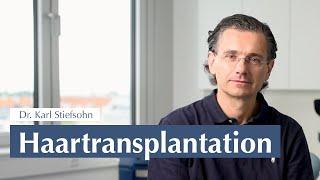 Haartransplantation - Dr. Karl Stiefsohn