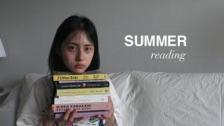 sad girl summer | a reading list