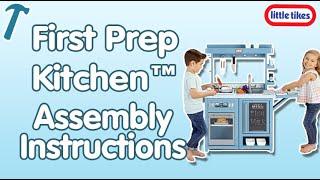 First Prep Kitchen™ | Assembly Instructions