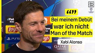 Wirtz, Alonso, Xhaka: Feyenoord - Bayer Leverkusen | Interviews | UEFA Champions League | DAZN