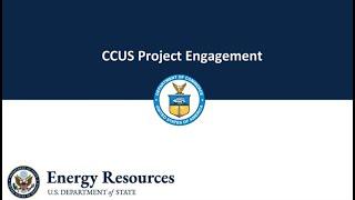 Chapter 3 - CCUS Project Engagement