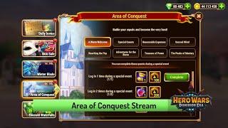 Area of Conquest Returns! — Hero Wars: Dominion Era