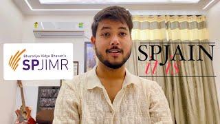 I got selected in SP Jain Institute of Management and Research | SPJIMR IT IS 