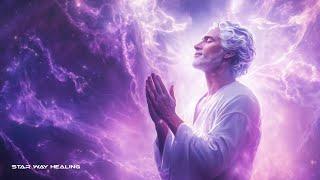 741Hz SAINT GERMAIN • REMOVE ALL NEGATIVITY • SPIRITUAL CLEANSE • VIOLET FLAME