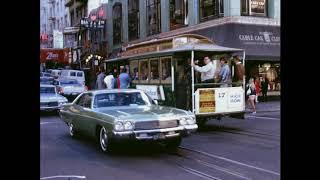 Time Machine Back To The 1970s In San Francisco California