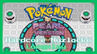 Pokémon Pearl - Longplay - Hardcore Nuzlocke #3 (No Commentary)