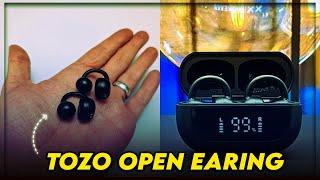 Looking for the Most Comfortable Earbuds? Try TOZO EarRing Wireless Earbuds!