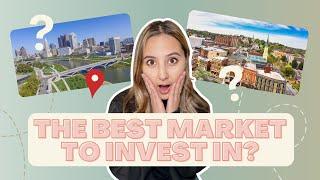 Finding A Cash Flowing Market To Invest In  | Out Of State Investing | Everything You Need To Know!