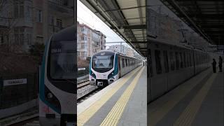 I took the Marmaray commuter rail line in Istanbul. #travel #roadtrip #railway #train #trip #tour