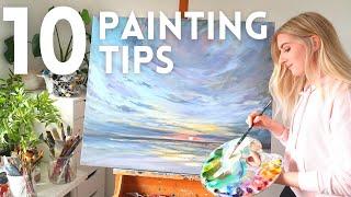 10 Impressionist Painting Tips {Be a Better Painter}