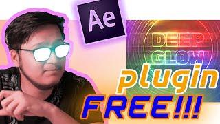 How to replicate DEEP GLOW effect for FREE!!!! | After Effects tutorial