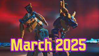 Lego Ninjago March 2025 Dragons Rising Season 3 Set Commercial!