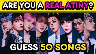  Guess 50 ATEEZ Songs: Are You A Real ATINY?  | KPOP QUIZ 
