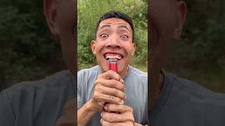 How to Open a Beer Bottle Easily #camping#bushcraft#outdoors#survival#lifehacks