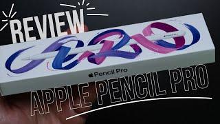 Review of the All-New Apple Pencil PRO