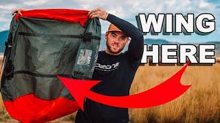 How To Quickly & Properly Pack Your Paramotor Wing / Paraglider??