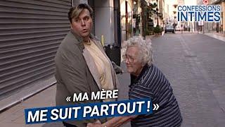Sa mère le suit partout, même au travail 