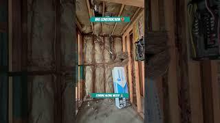 Los Angeles property finishing up second coating ￼￼for the stucco#vhsconstruction #stucco #adu