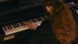 CELVIANO AP-750 played by Daria-Ioana Tudor from Berlin University of the Arts  CASIO