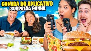 MELHOR COMIDA SURPRESA DO APLICATIVO GANHA | Blog das irmãs