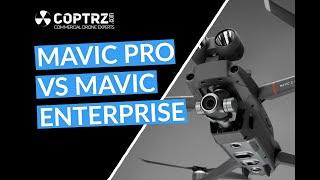 COPTRZ Drones - Which DJI Drone Should You Choose and Why? Mavic 2 Pro Vs Mavic 2 Enterprise Dual