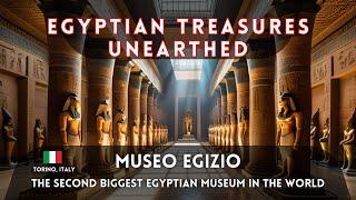 The second biggest Egyptian museum in the world - Museo Egizio, Torino, Italy