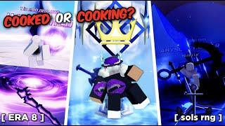 Are My Fans Cooking Or Cooked! Sol's RNG [ERA 8]