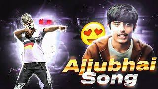 AJJU BHAI SONG FREE FIRE BEAT SYNC VELOCITY MONTAGE  || • FREE FIRE STATUS|