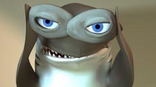 Hammerhead Funny Short! Animated - Hungry Shark World