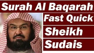 SURAH BAQARAH FAST QUICK RECITATION