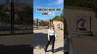 Temecula Highs and Lows  Check back next Wednesday for the next city! #temecula #realestate