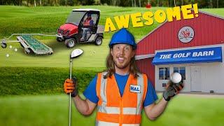 The Awesome Song | Golf for Kids - Handyman Hal