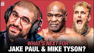 Heated Jake Paul vs Mike Tyson debate | The Ariel Helwani Show