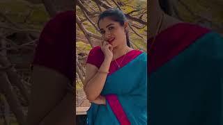 aarthi subash dubsmash video | pandavar illam serial mallika trending video | sun TV serial actress