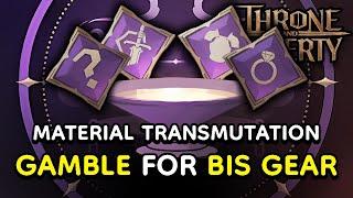 New "Material Transmutation" System Fully Explained [Throne and Liberty Global]