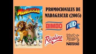 Promocionales De Madagascar (2005) [ES]