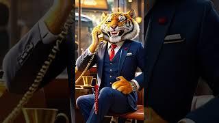**"Marsh's Lobster Hunt: Underwater Adventure & Feast with Tiger!"**