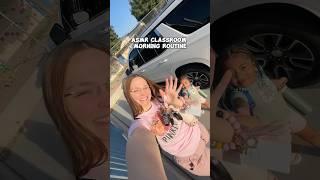 ASMR Classroom Morning Routine 🩵 #kindergartenteacher #asmr #morningroutine #teacher