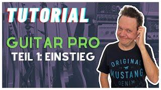 Guitar Pro: Einstiegs-Tutorial (1)